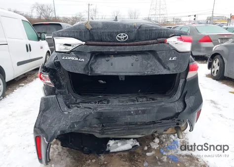 2021 Toyota Corolla Le из США, поврежденный, VIN JTDEPMAE6MJ124762